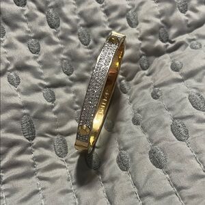 Michael Kors Pave Bangle Bracelet